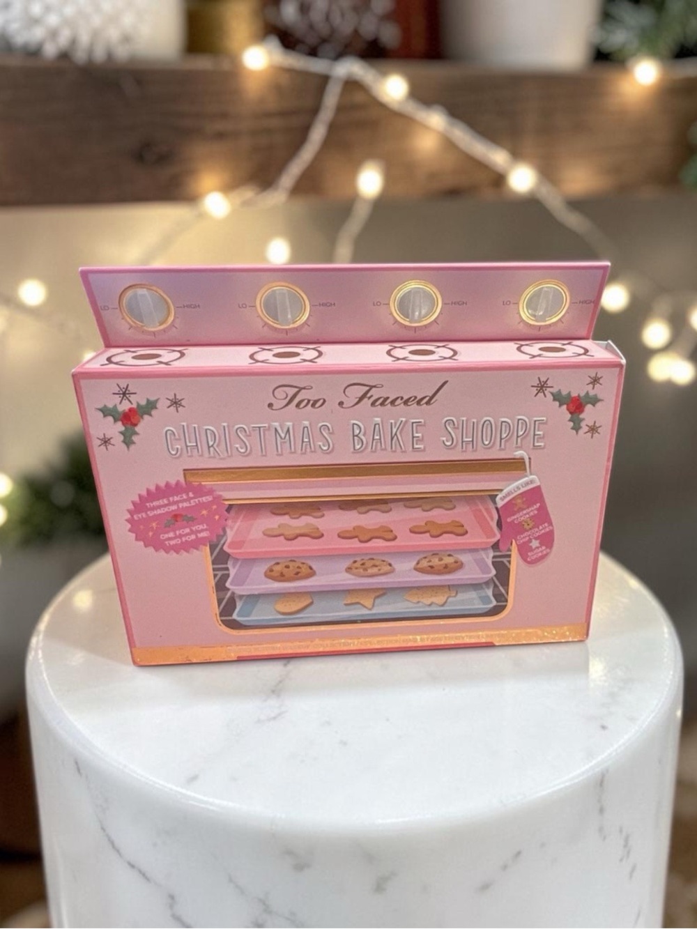 Too Faced Christmas Bake Shoppe Eyeshadow Palette Set